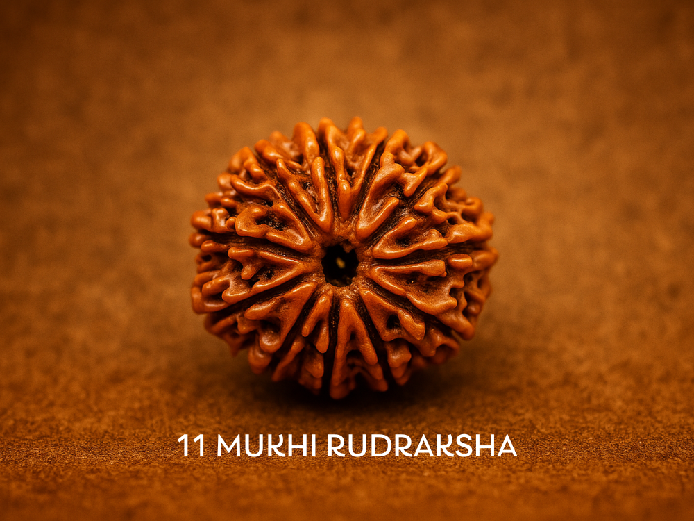 11 Mukhi Rudraksha: Benefits, Power and Significance
