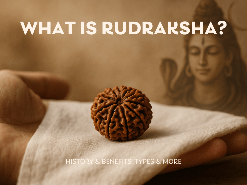 What is Rudraksha
