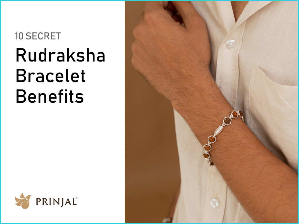 10 Secret Rudraksha Bracelet Benefits