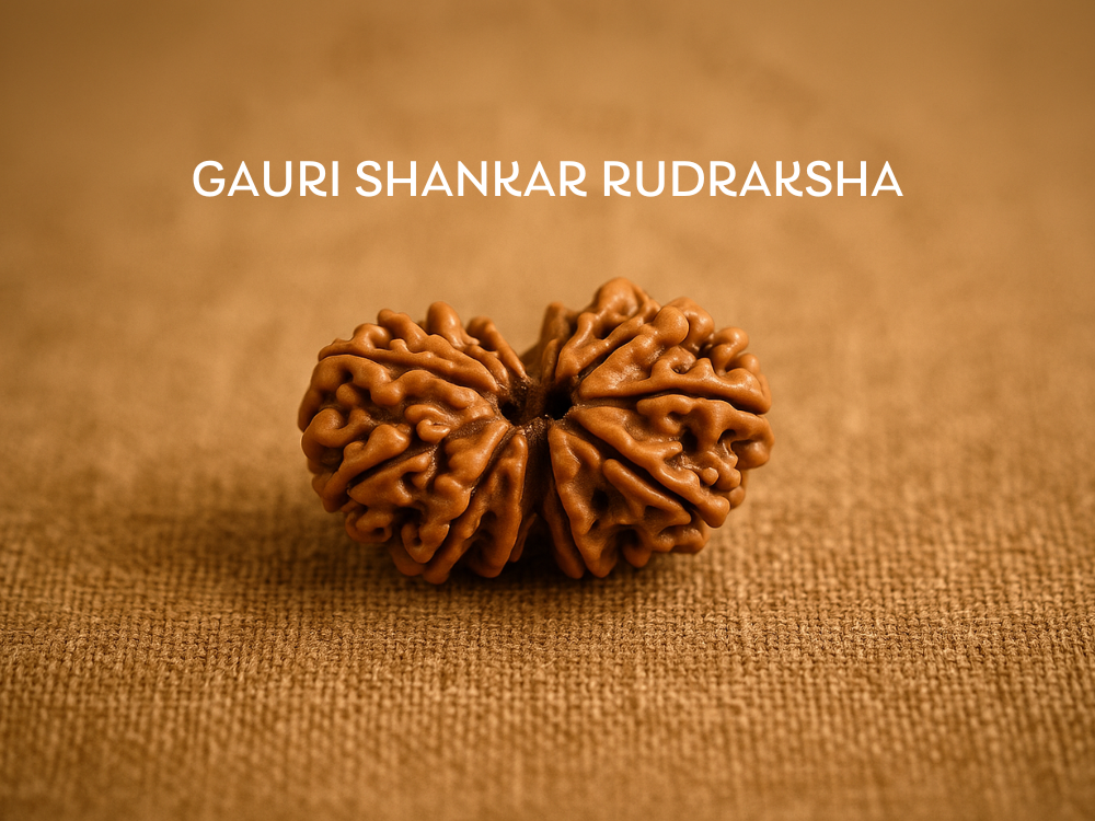 Gauri Shankar Rudraksha