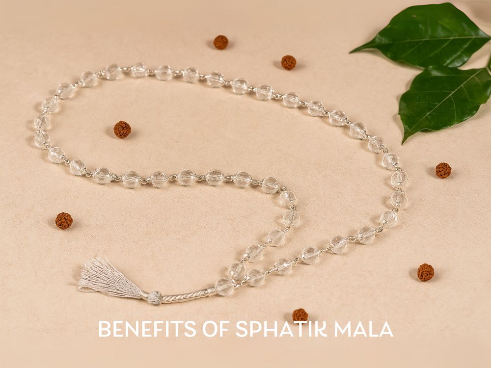 Benefits of Sphatik Mala