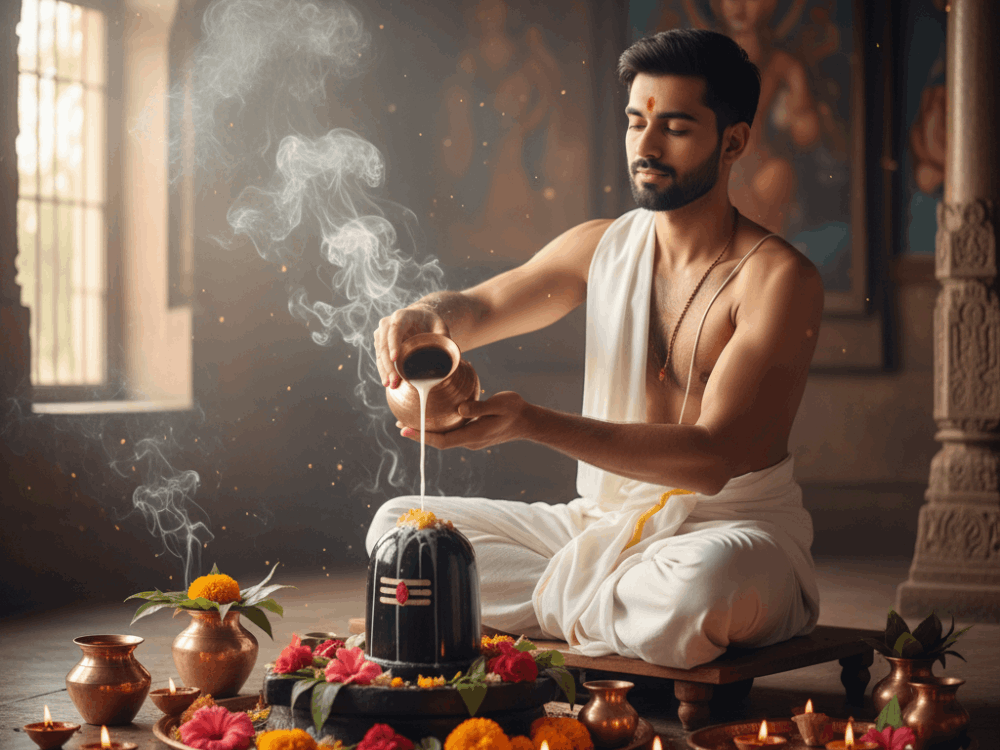 Rudrabhishek Benefits