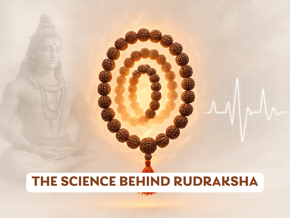 Science Behind Rudraksha