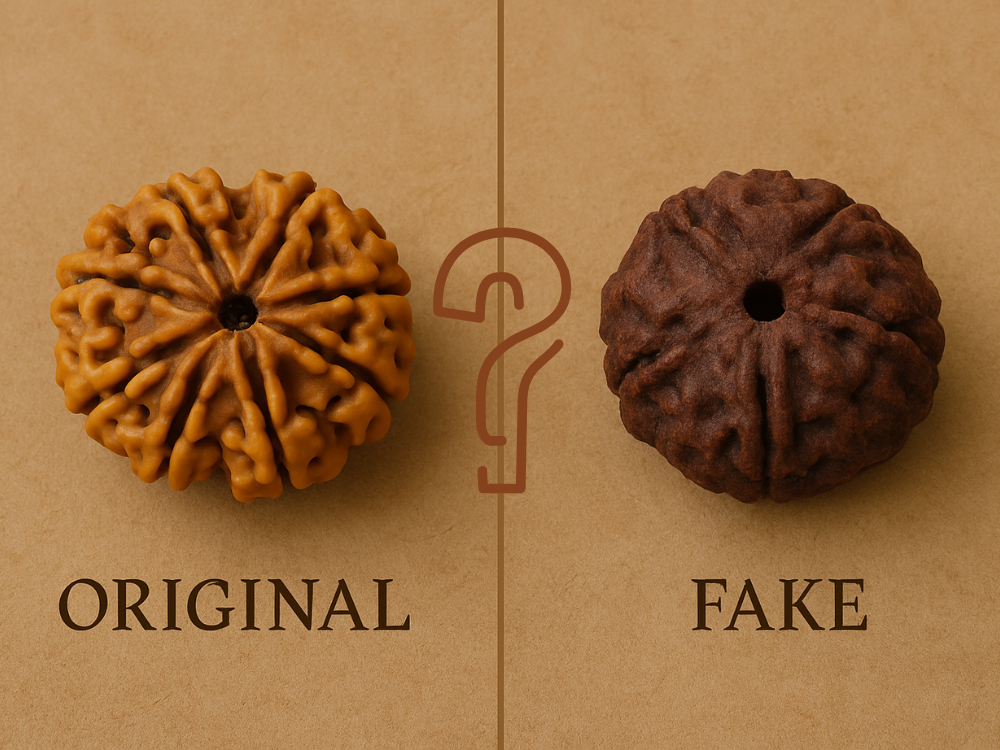 How to identify orignal rudraksha