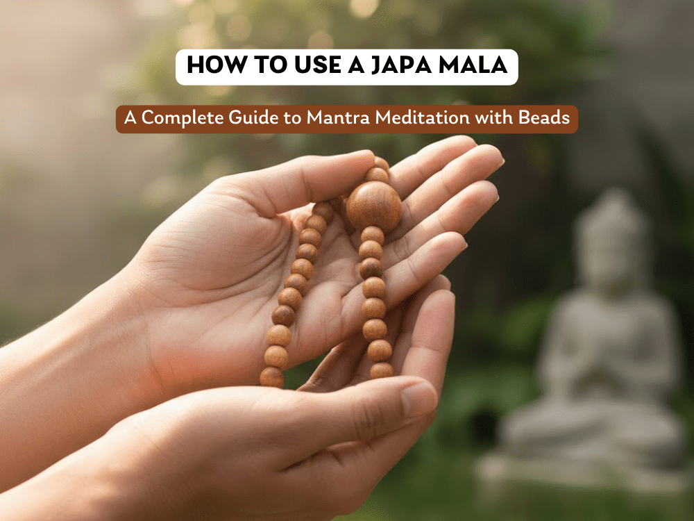How to Use a Japa Mala