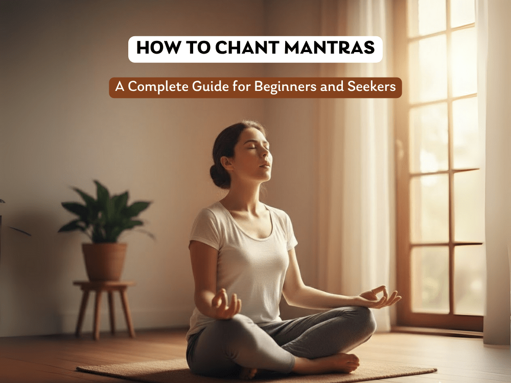 How to Chant Mantras
