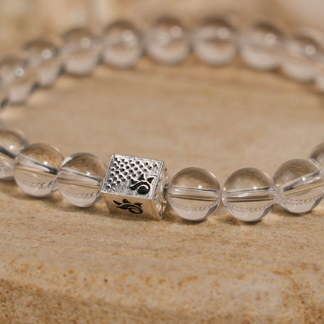 Spatik Beads Bracelet