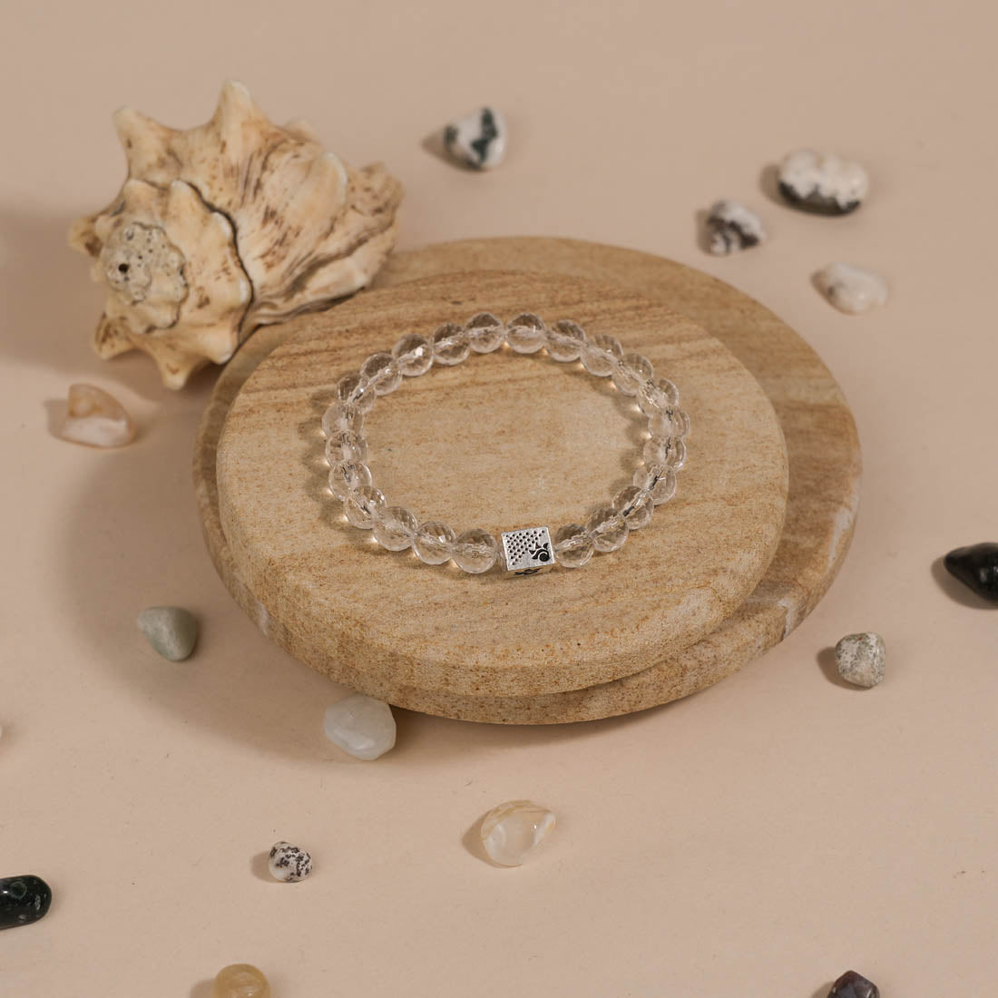 Authentic Spatik Diamond Cut Beads Bracelet