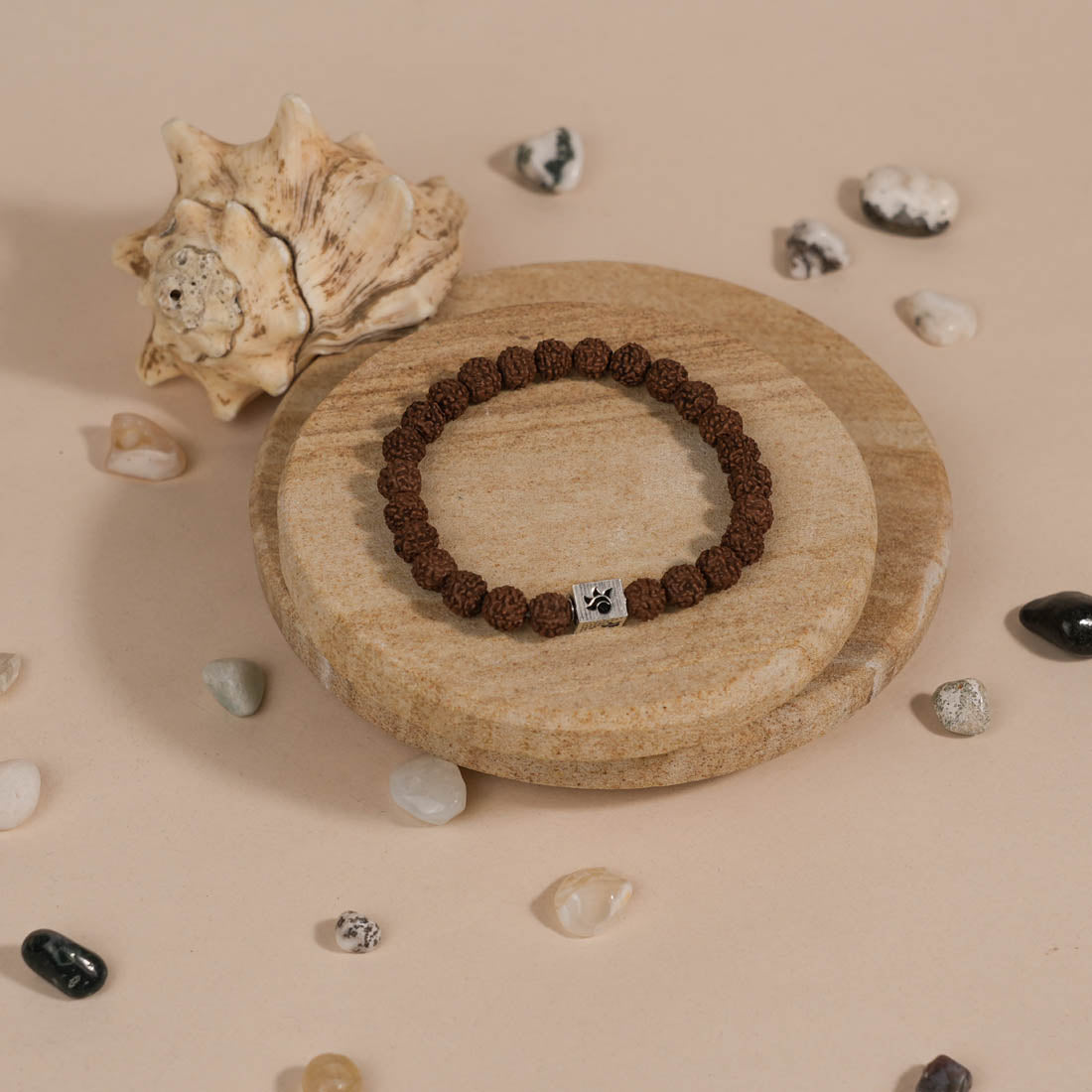 Authentic Rudraksha Beads Bracelet