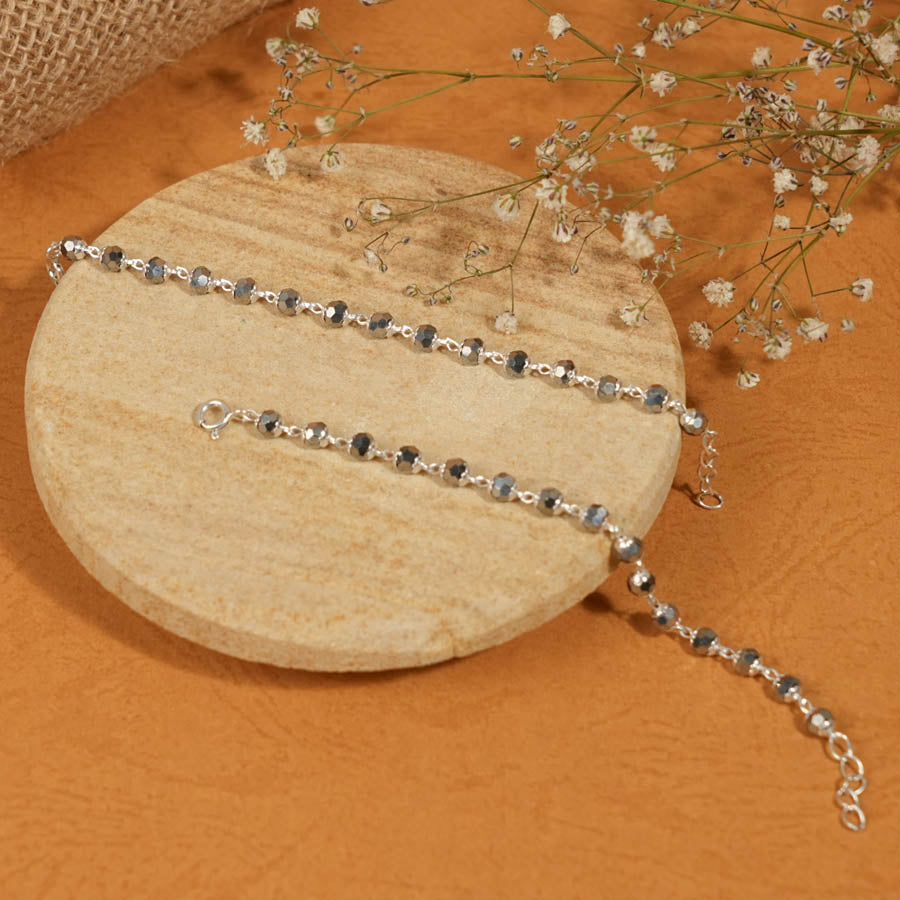 Authentic Silver Beads Nazariya for Kids