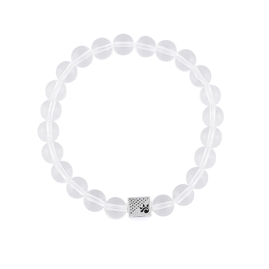 Sphatik Beads Bracelet