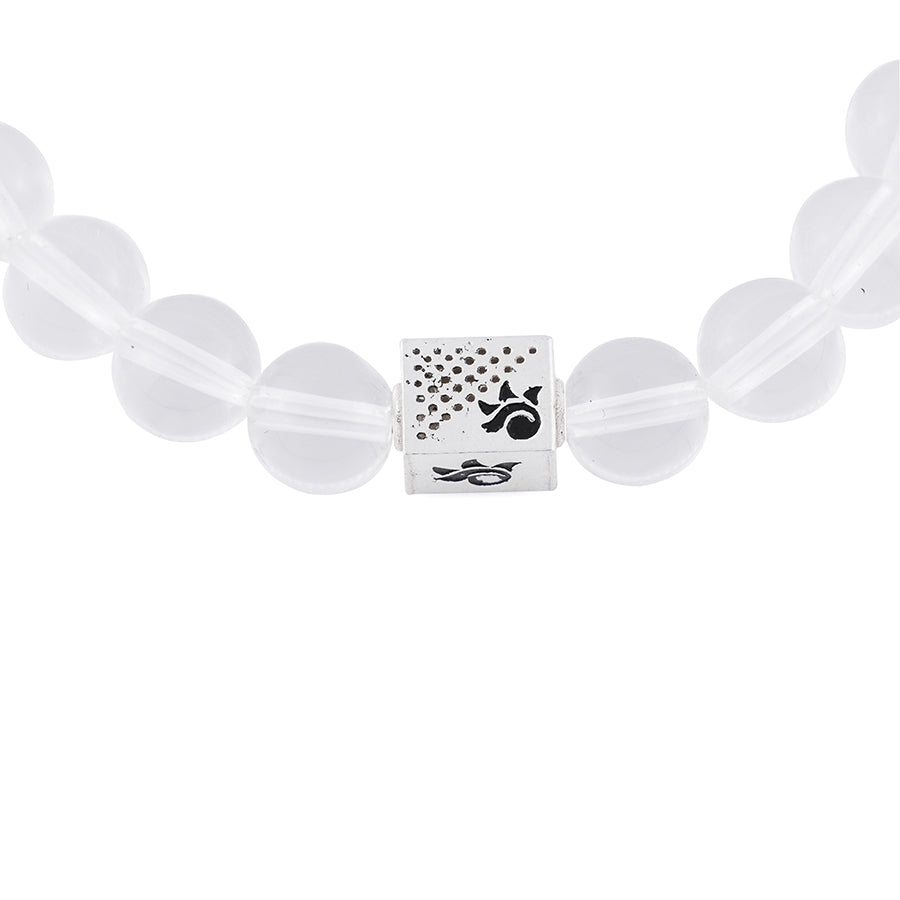 Sphatik Beads Bracelet