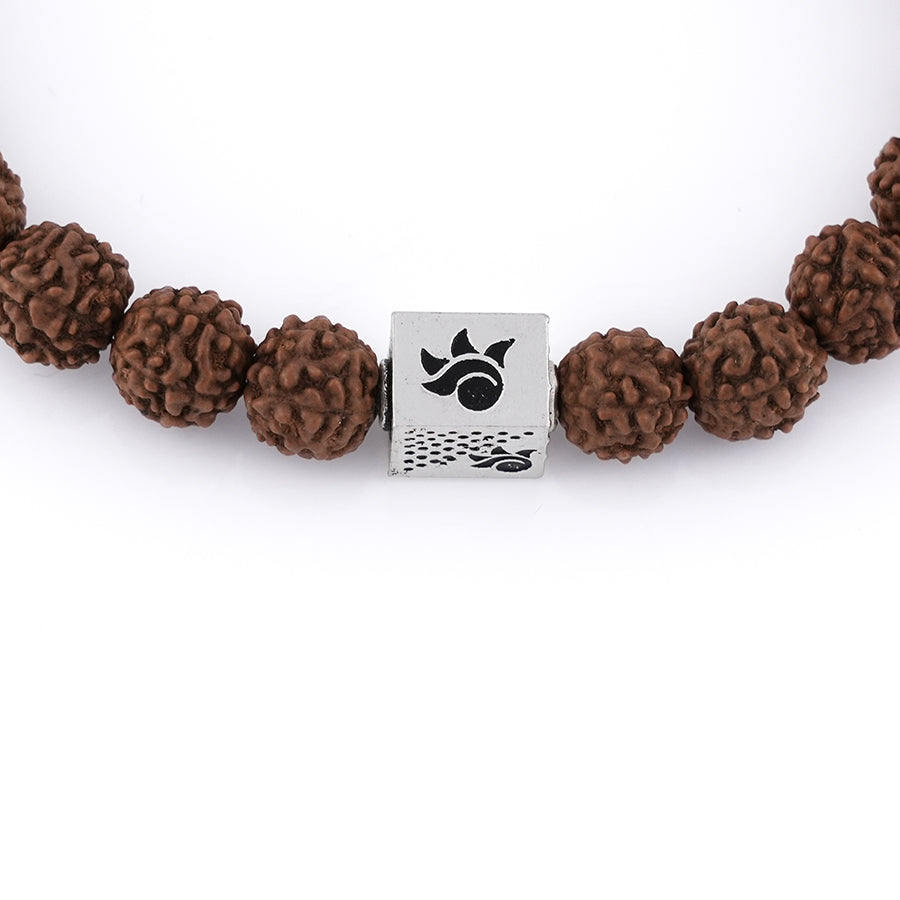 Rudraksha Beads Bracelet