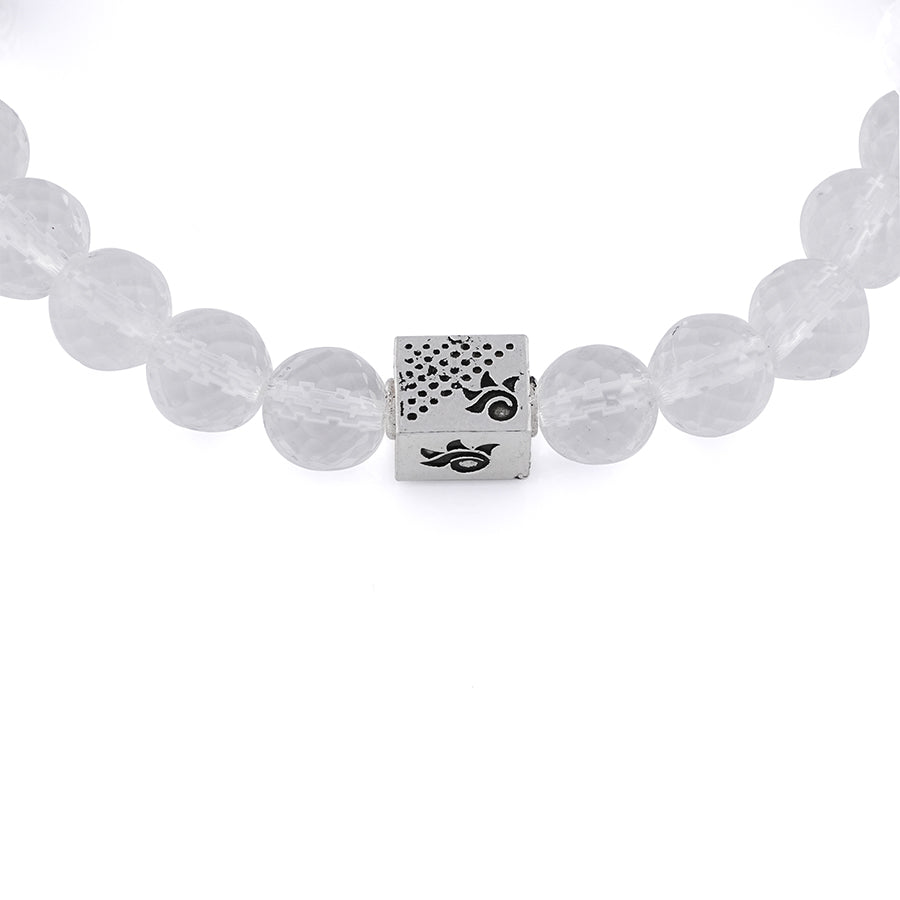 Spatik Diamond Cut Beads Bracelet