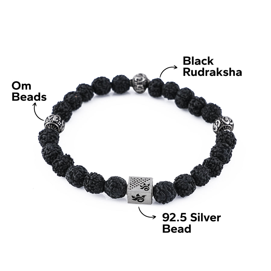 Om Beads bracelet