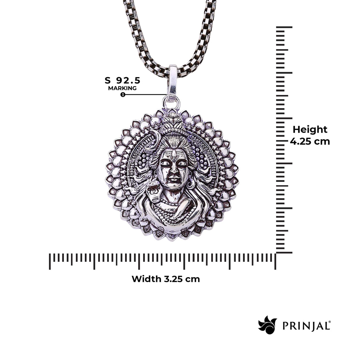 Shankara Silver Pendant