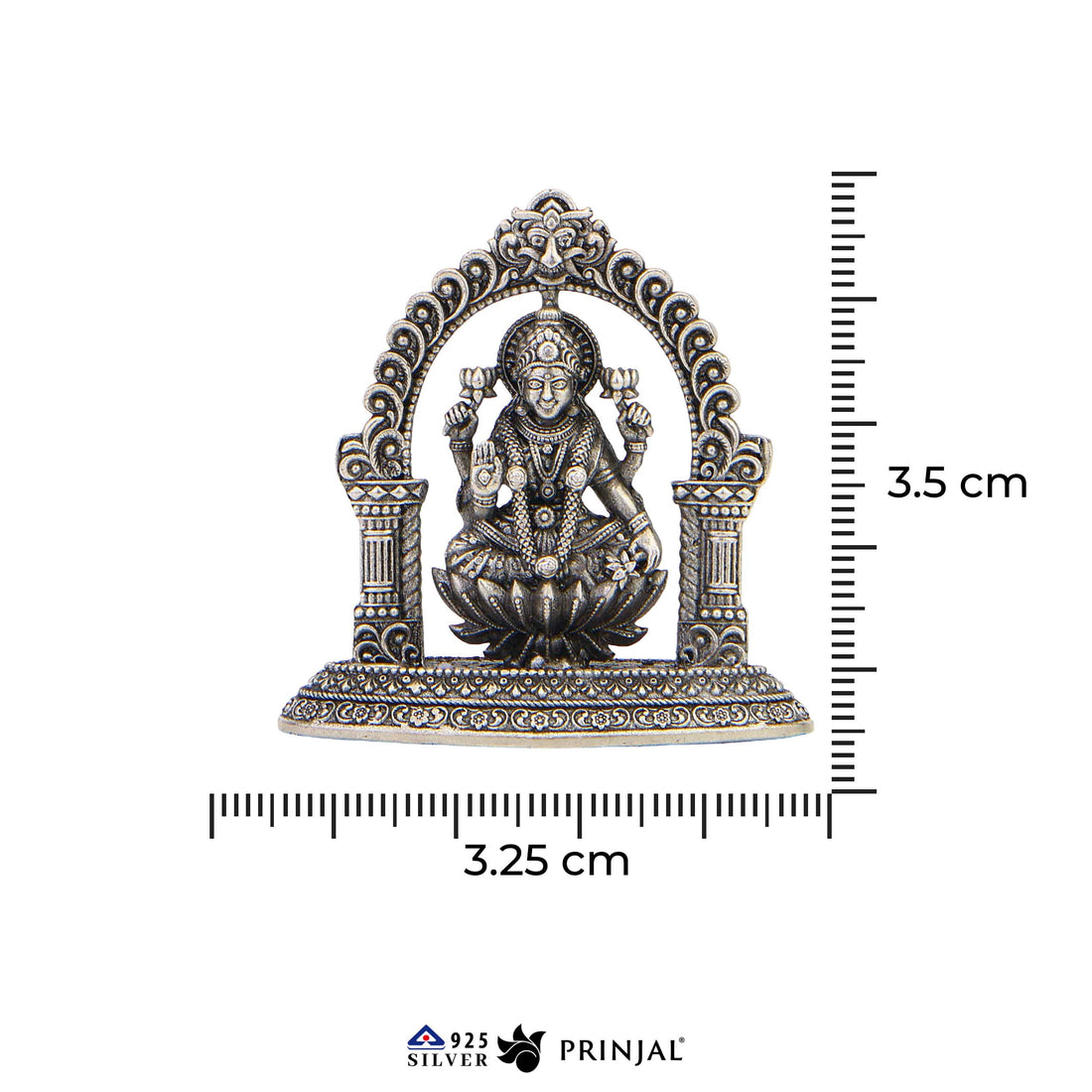 Silver Lakshmi Devi Idol
