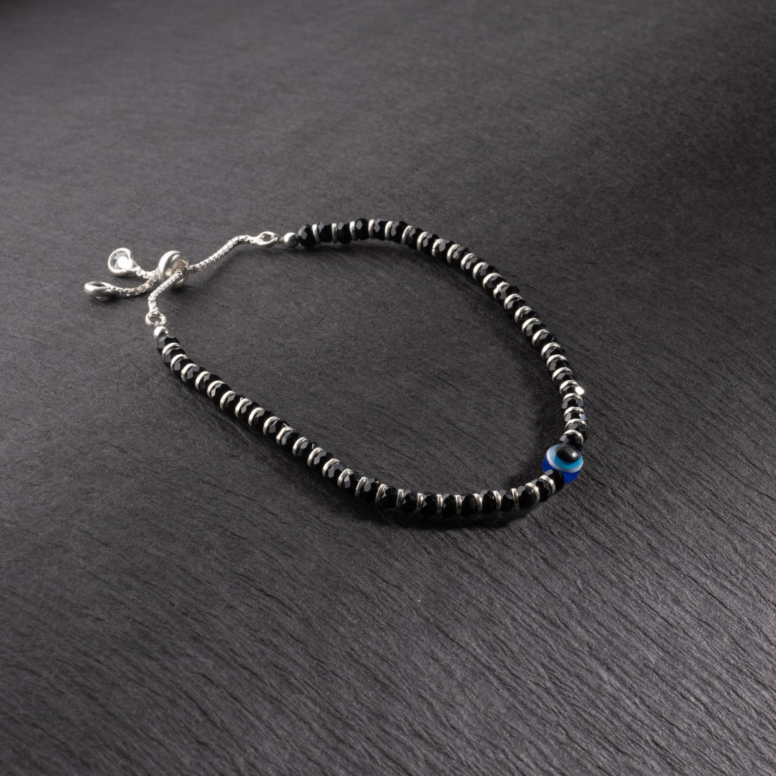 Real Evil Eye silver Anklets for women
