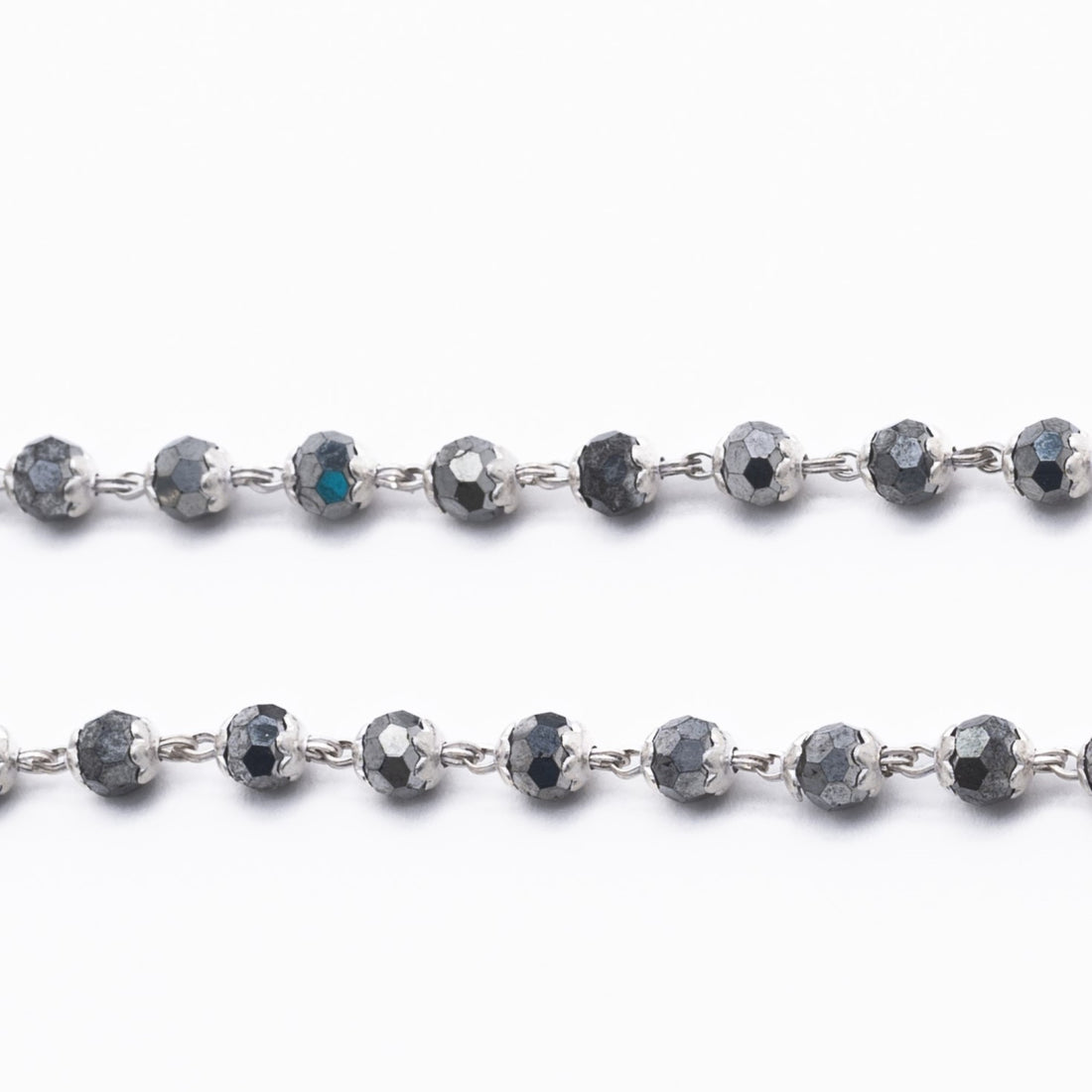 Silver Beads Nazariya for Kids