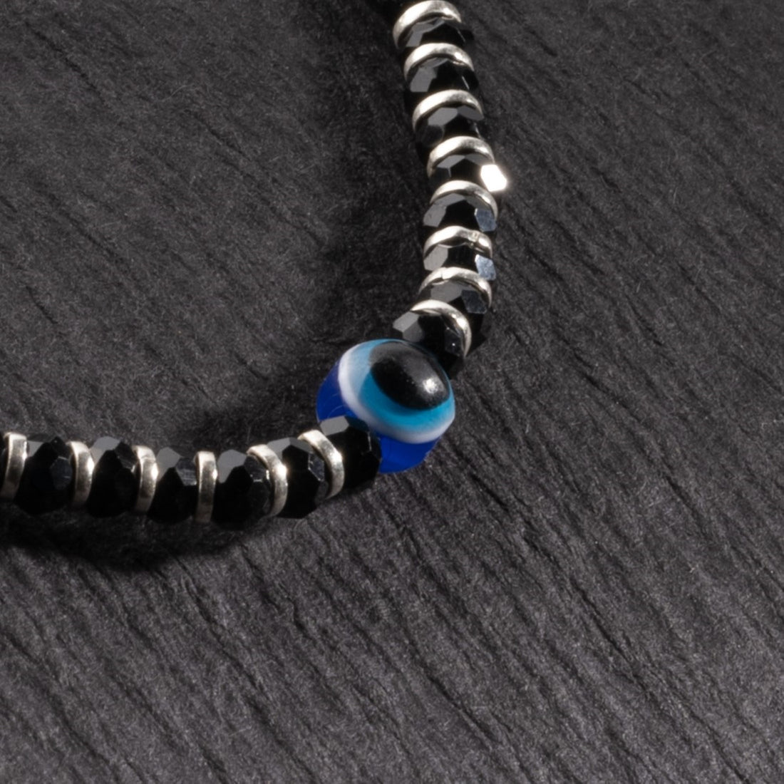 Real Evil Eye silver Anklets for women