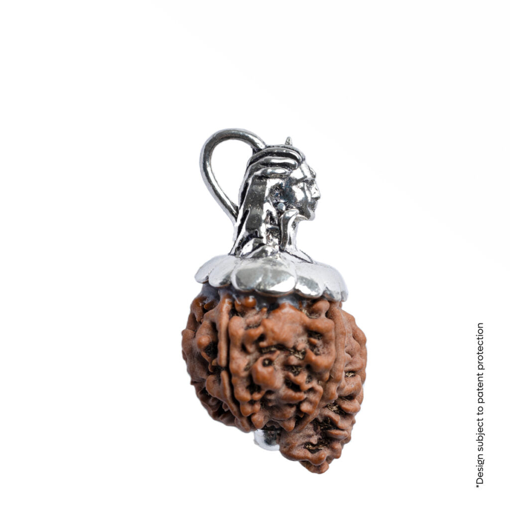 Adiyogi Pendant (Ganesh Mukhi Nepali Rudraksha)