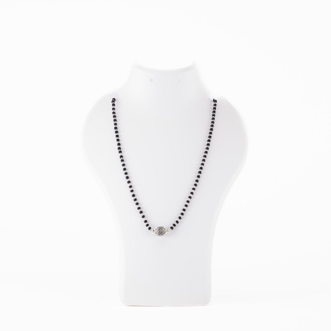 Orignal Silver Black Beads Mangalsutra