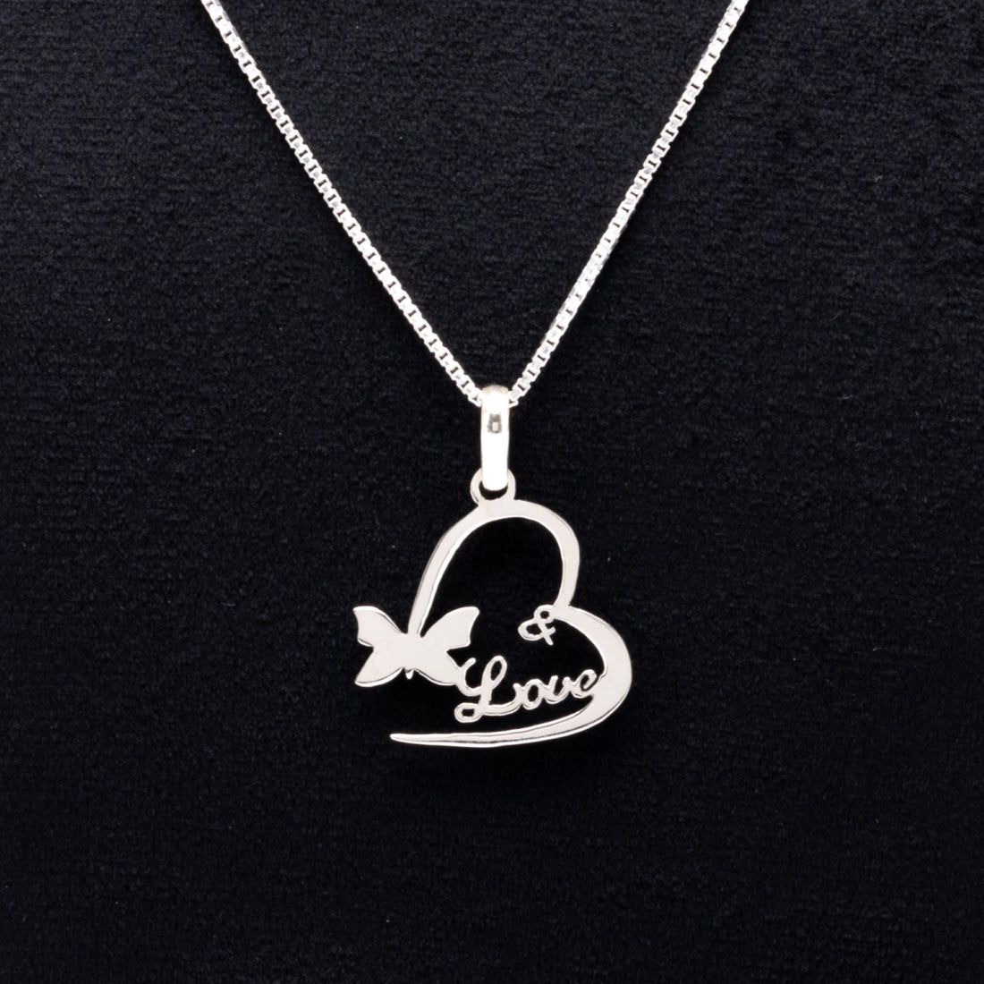 Silver Chain for Couples