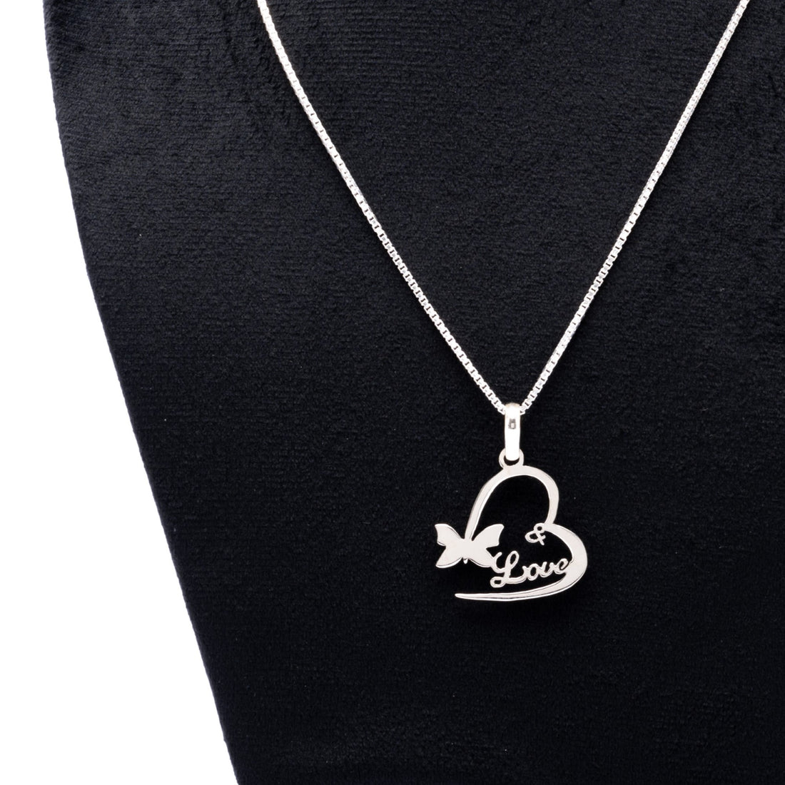 Silver Chain for Couples