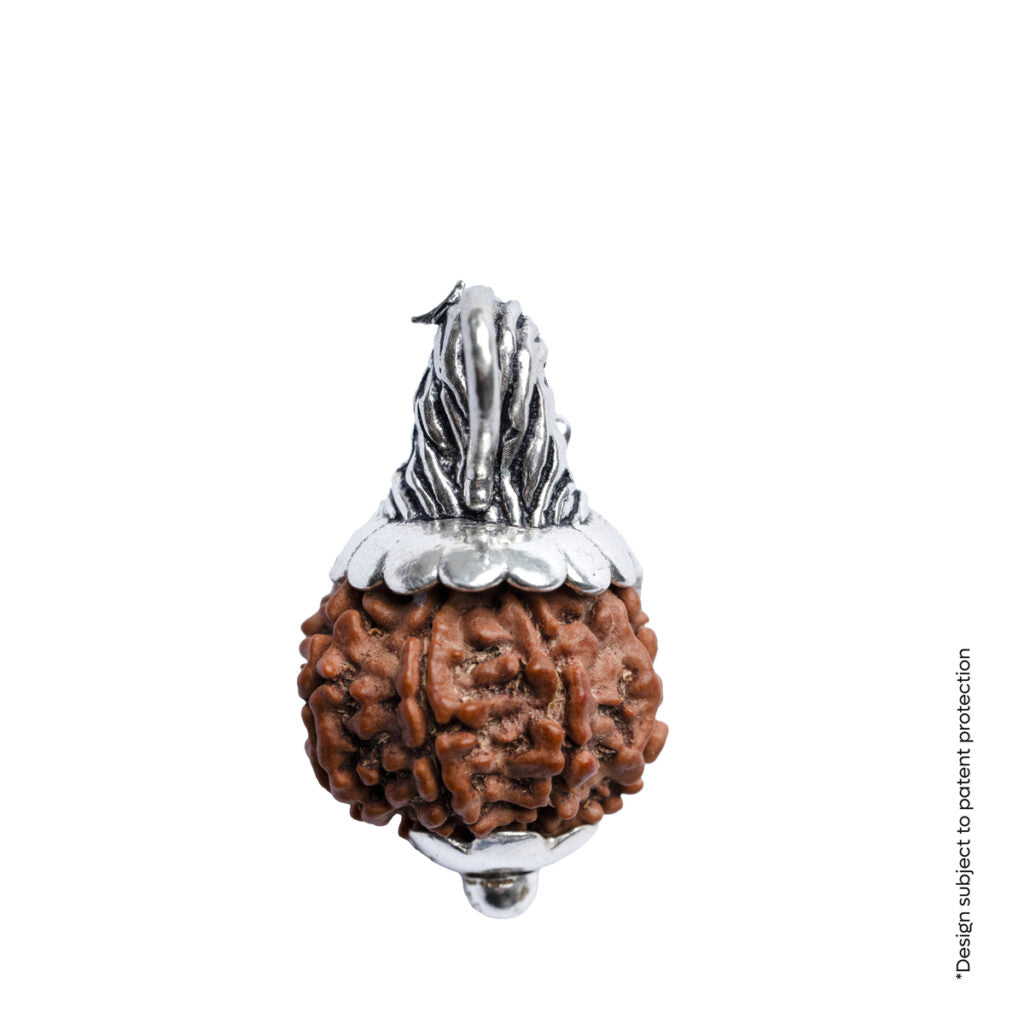 Adiyogi Pendant (7 Mukhi Nepali Rudraksha)
