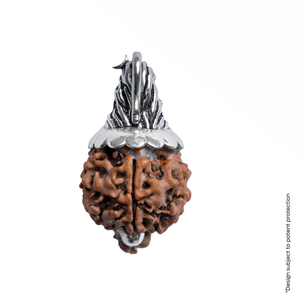 Adiyogi Pendant (Ganesh Mukhi Nepali Rudraksha)