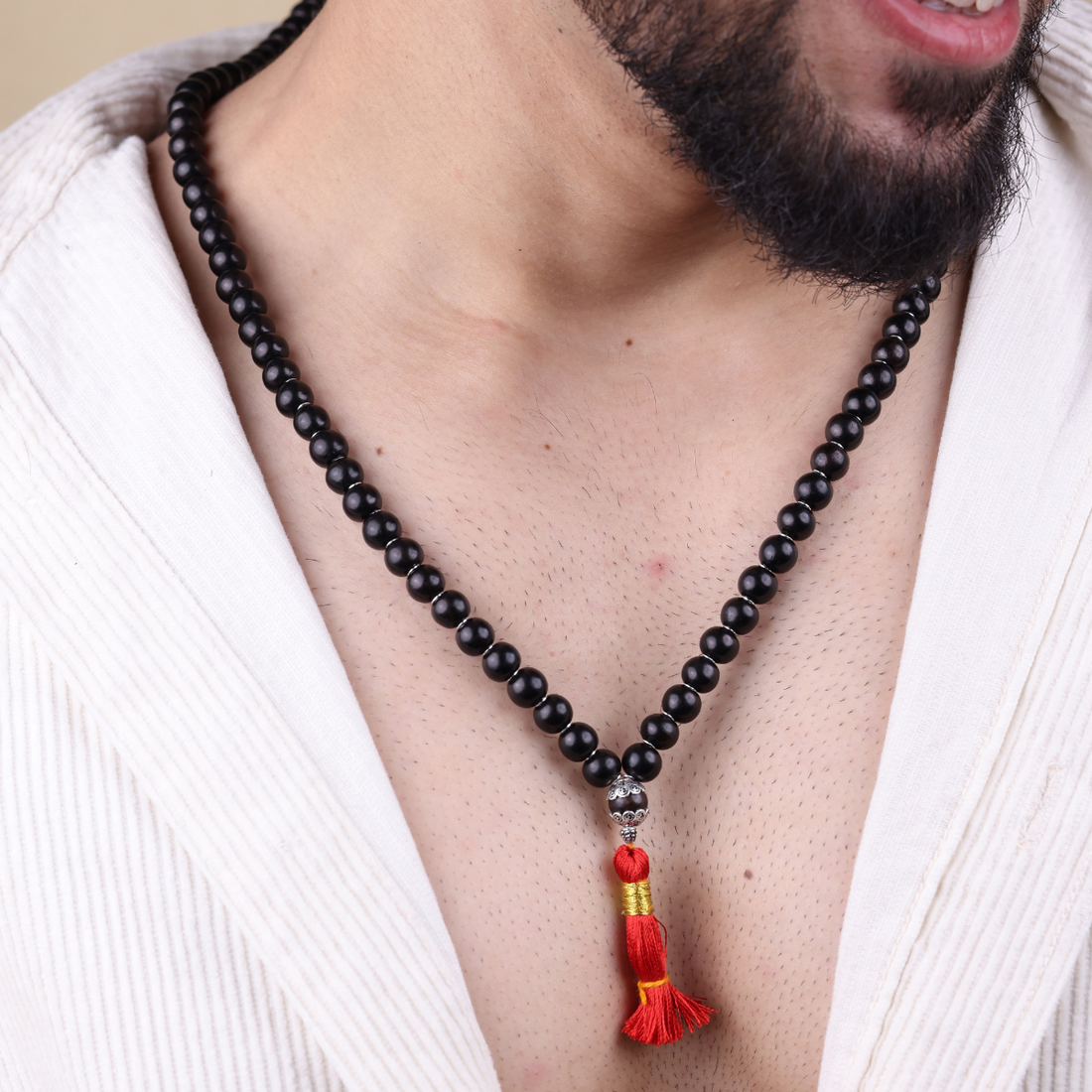 Original Karungali Beads Jap Mala