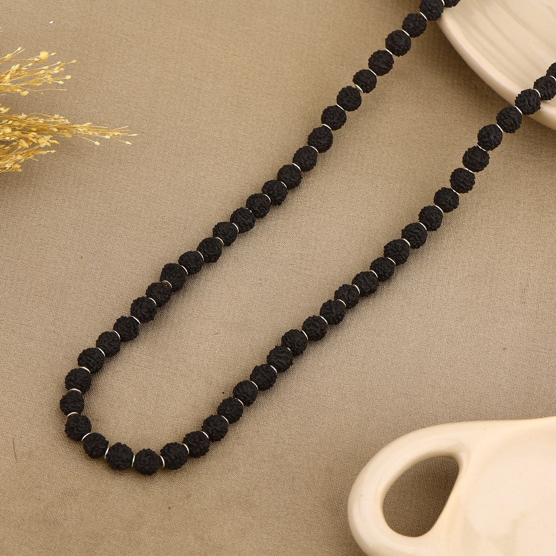 Real Black Rudraksha Jap Mala