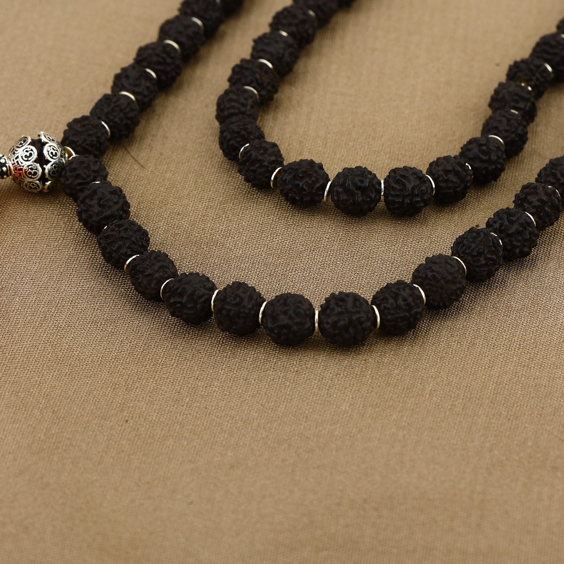 Authentic Black Rudraksha Jap Mala