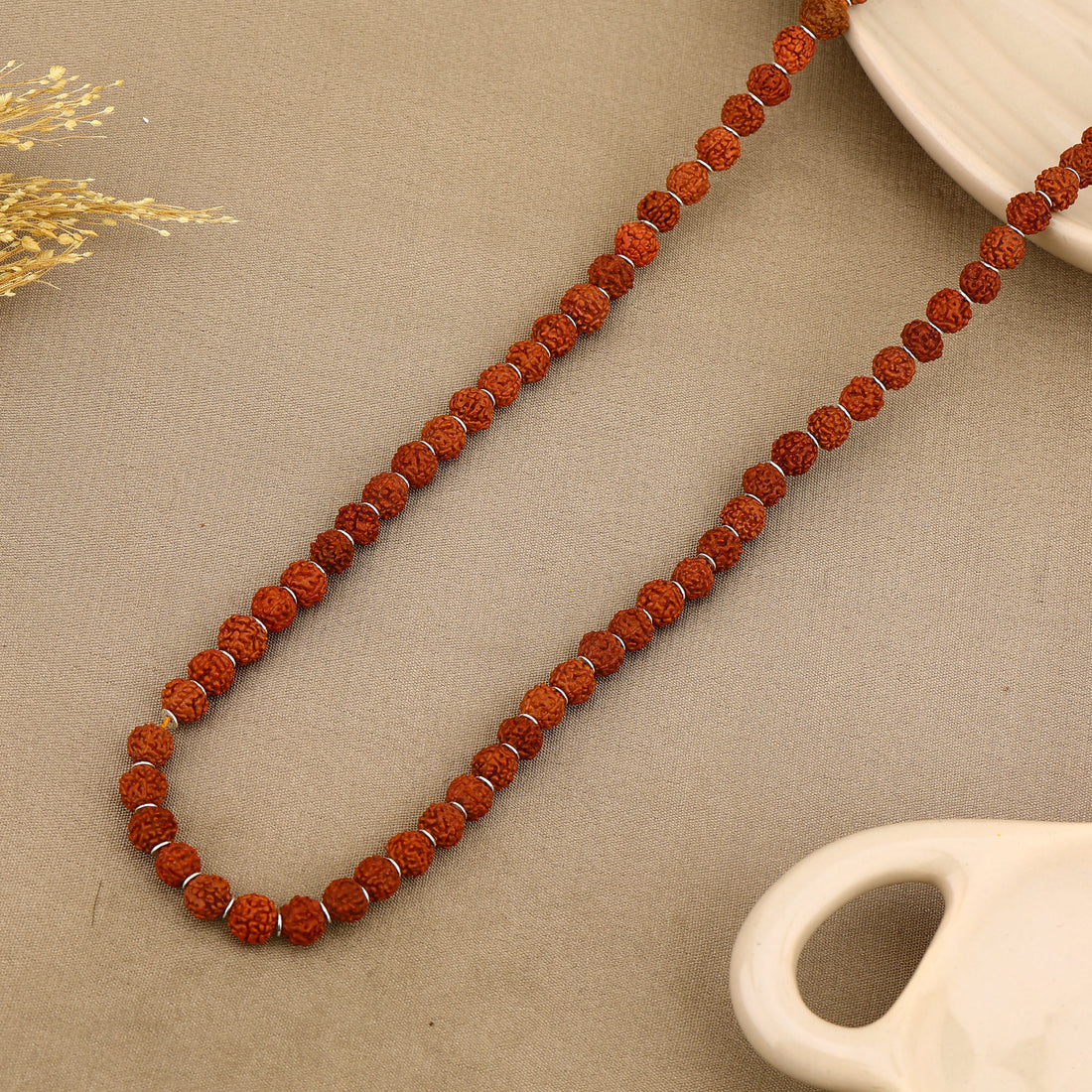 Authentic Brown Rudraksha Jap Mala