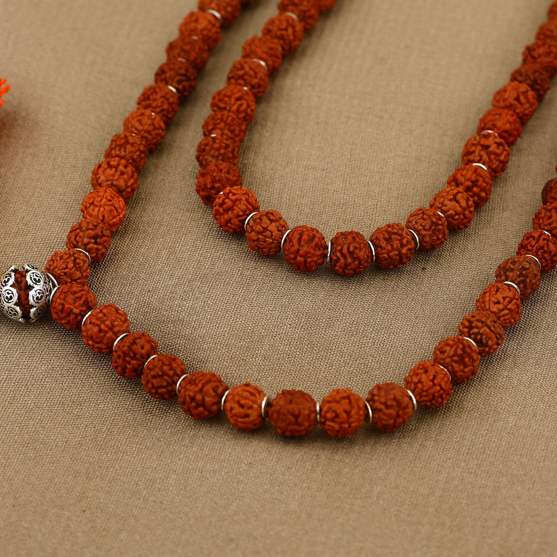 Brown Rudraksha Jap Mala