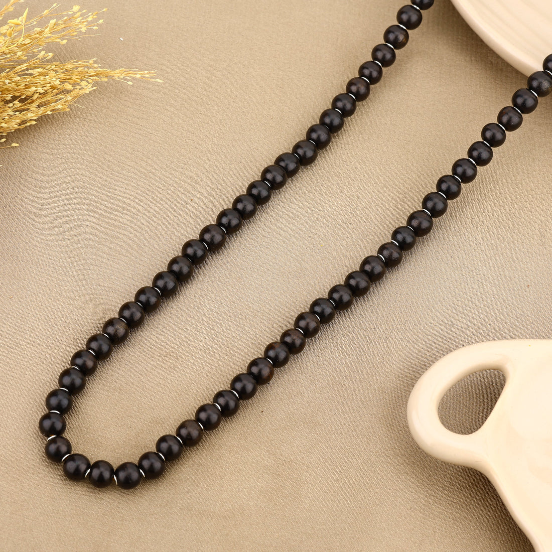 Authentic Karungali Beads Jap Mala