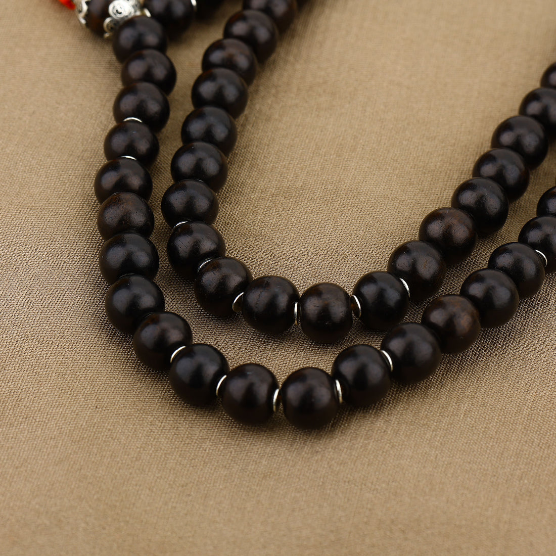 Karungali Beads Jap Mala