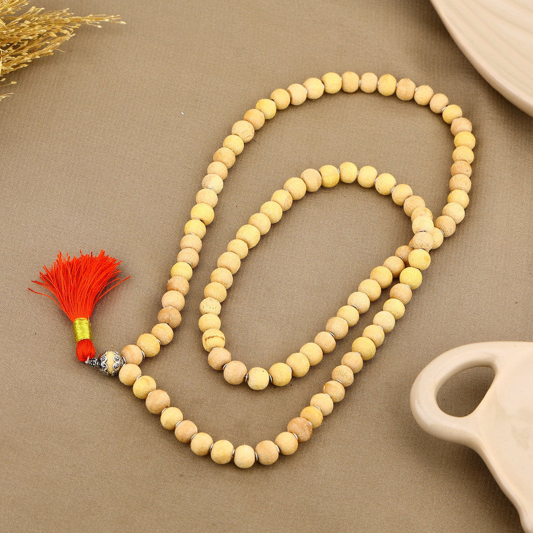 Real Tulasi Beads Jap Mala