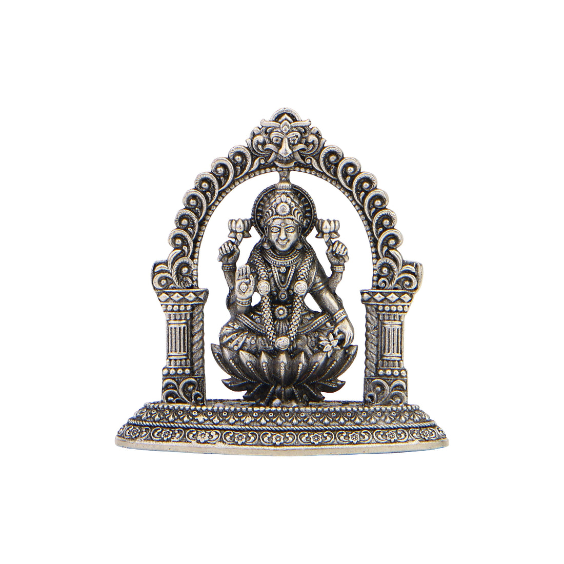 Silver Lakshmi Devi Idol