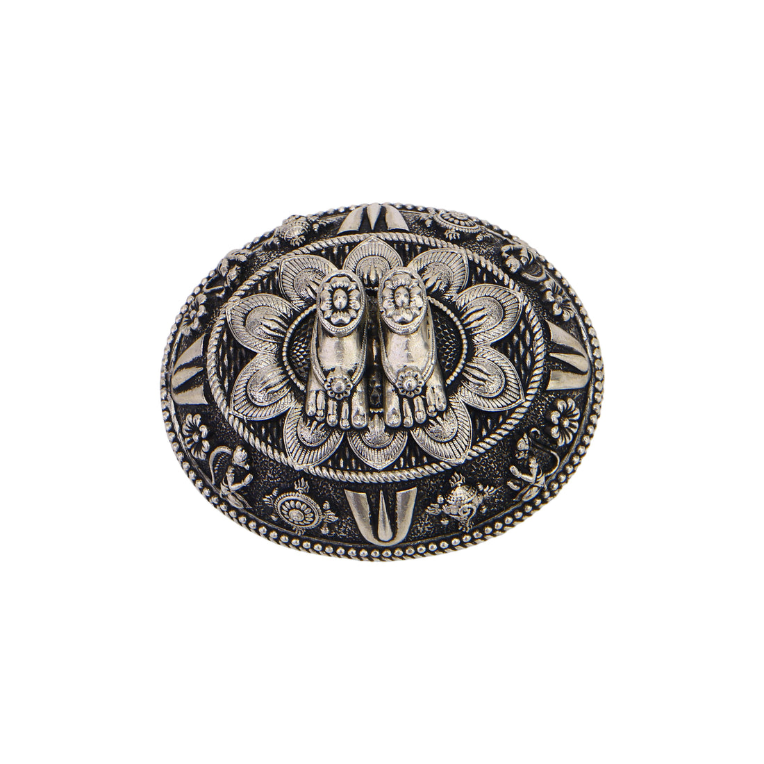 Vishnu Padam Balaji Padam Silver Idol