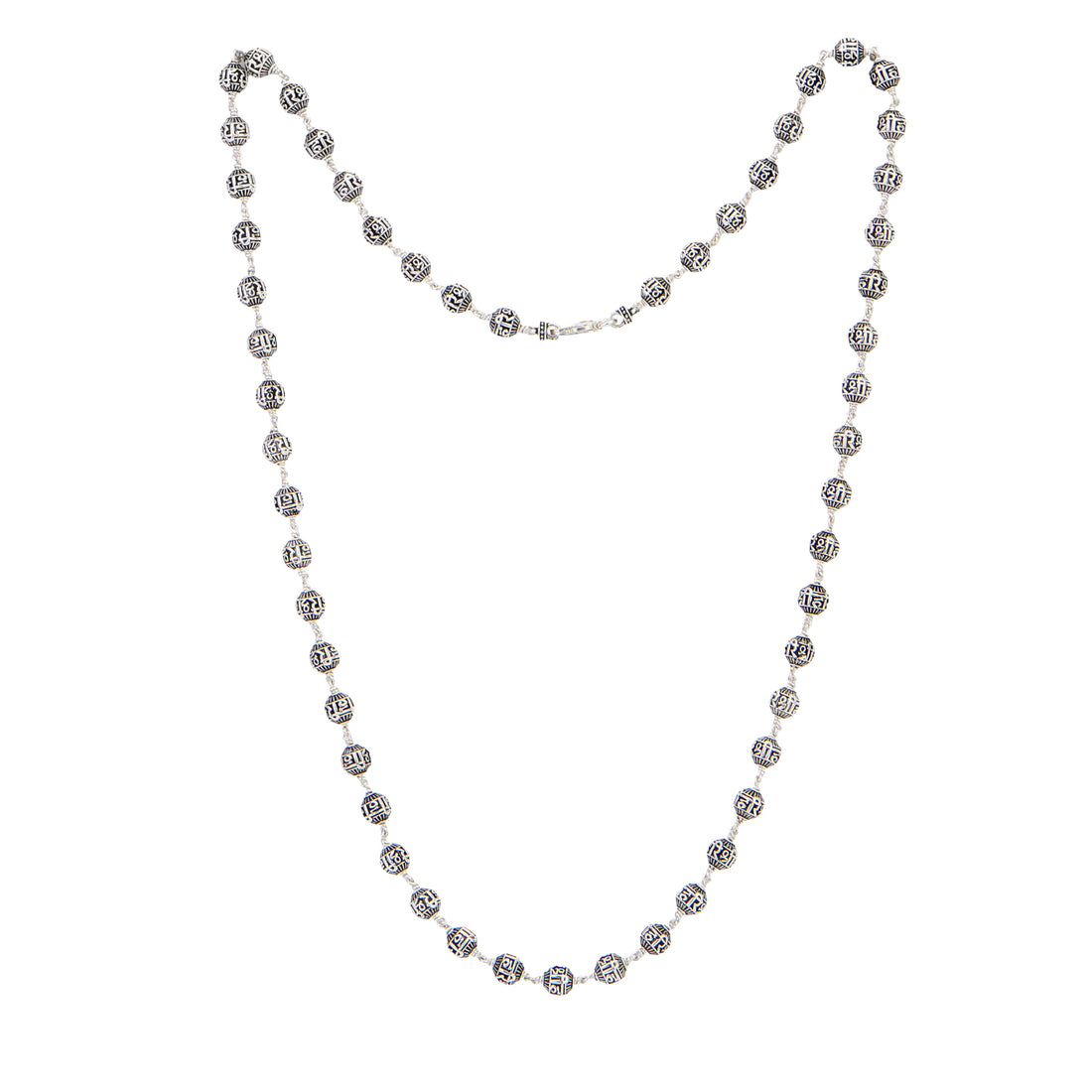 Silver Mala (Shree Hari Beads)