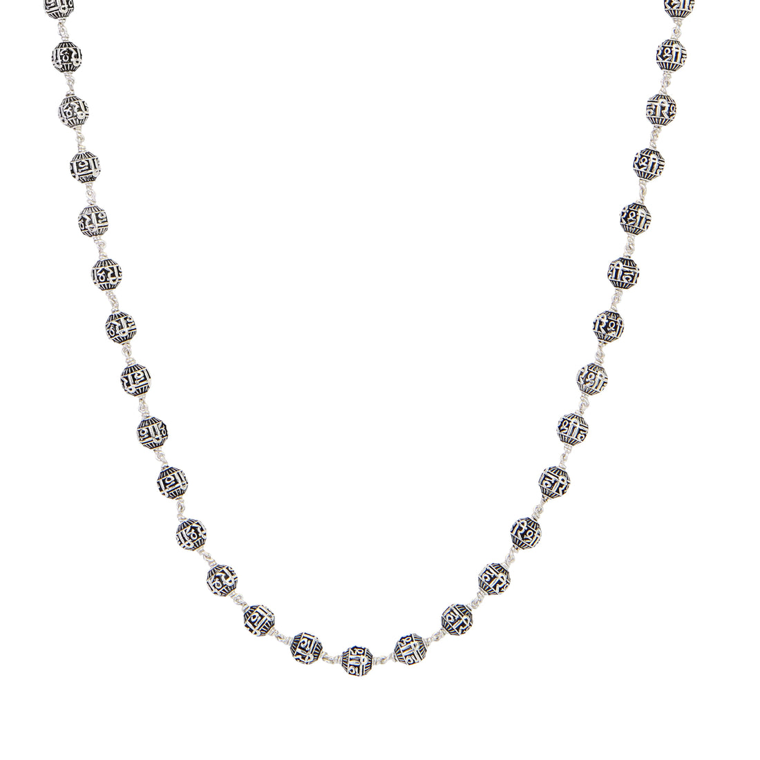 Silver Mala (Shree Hari Beads)