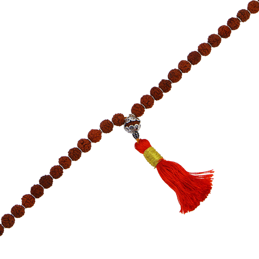 Brown Rudraksha Jap Mala