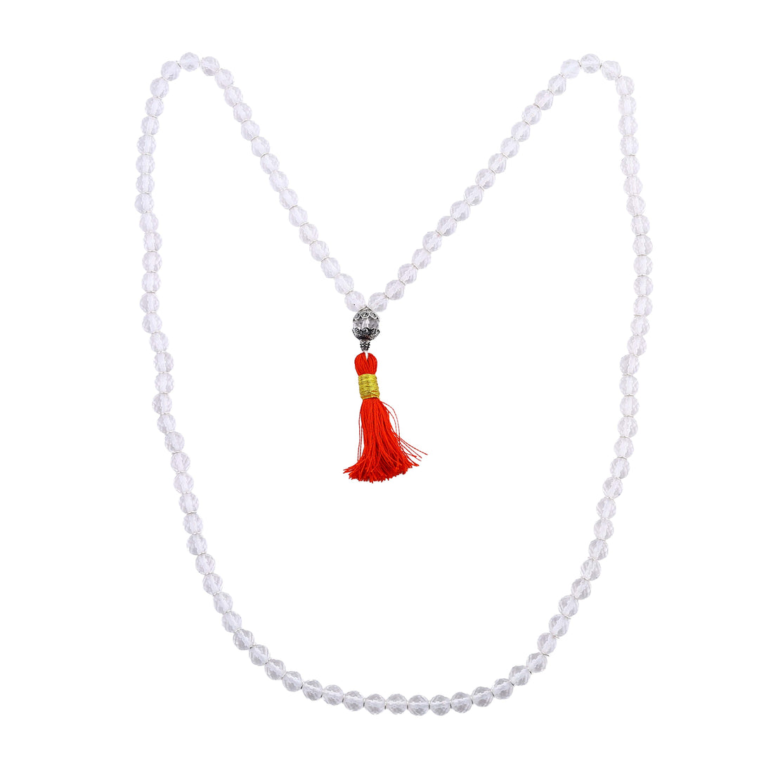 Sphatik Beads Jap Mala