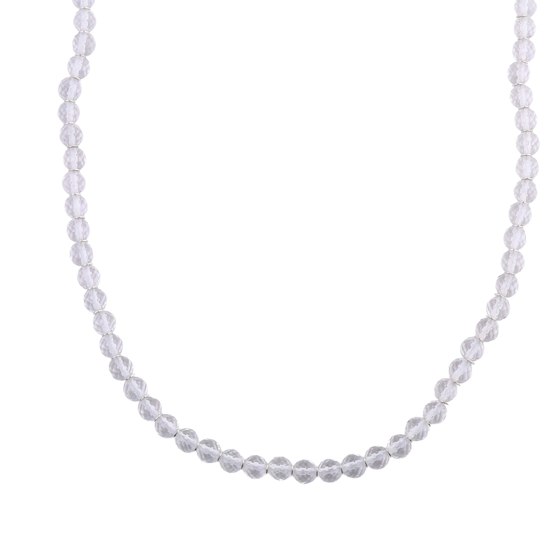 Sphatik Beads Jap Mala