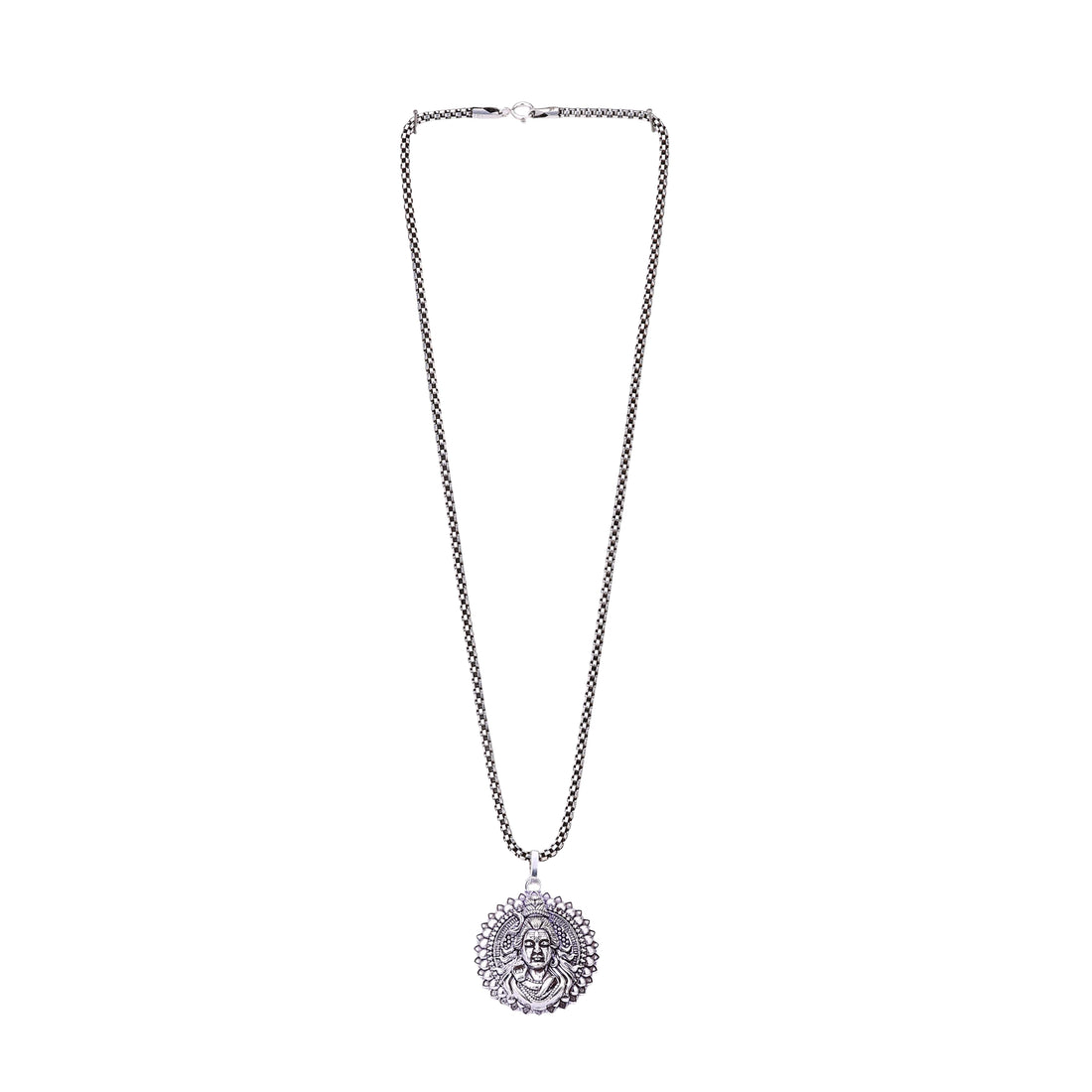 Shankara Silver Pendant