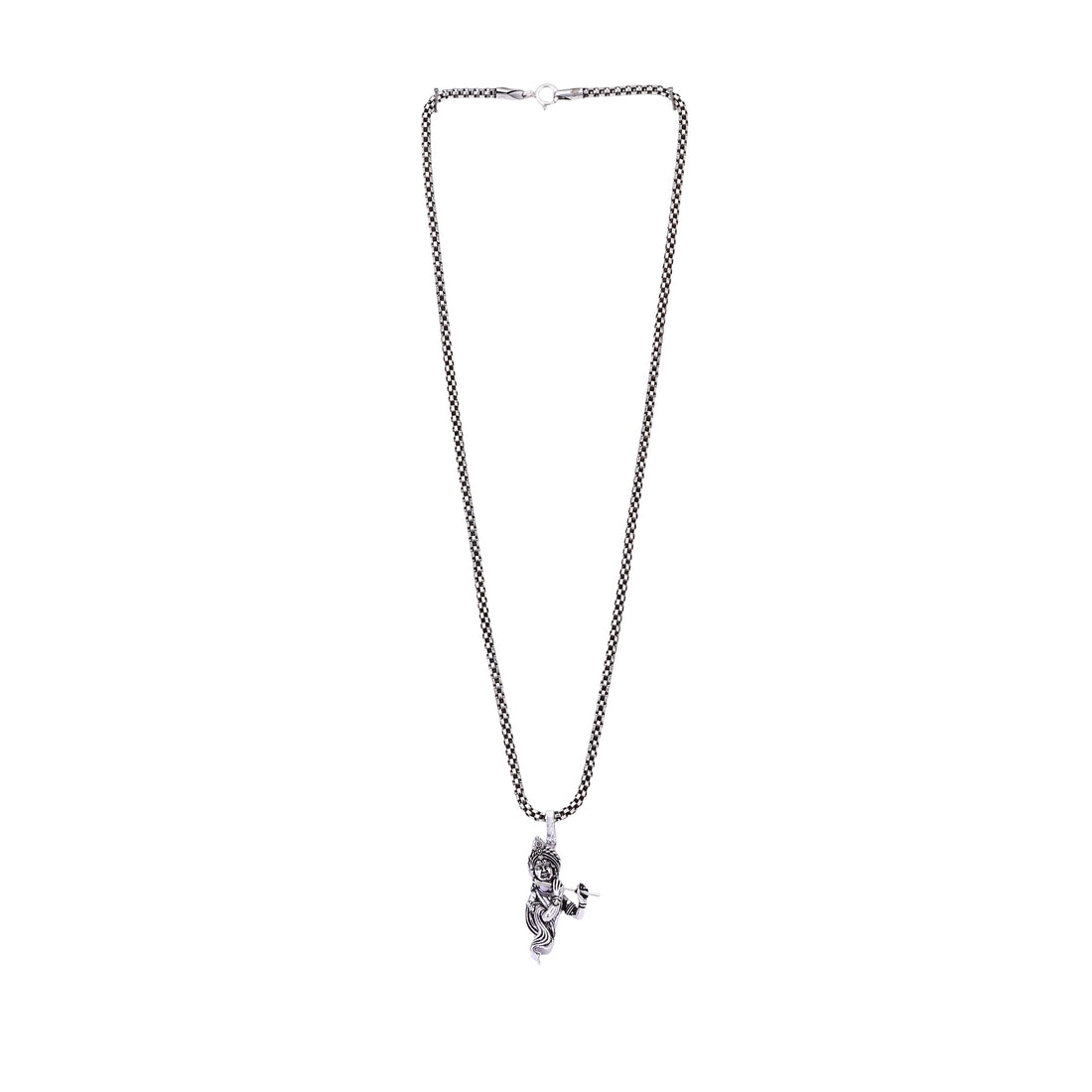 Murlidhar Krishna Silver Pendant