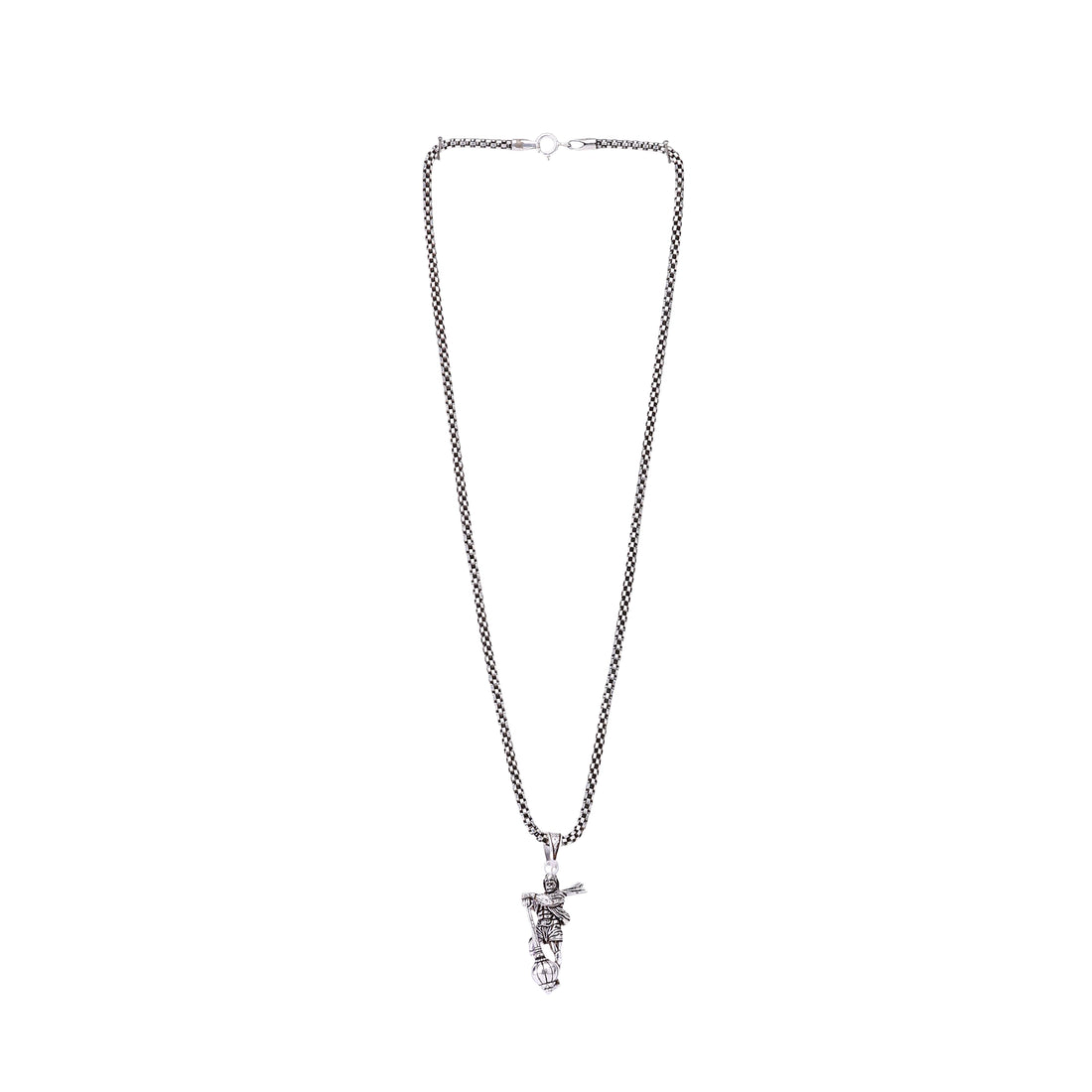 Lord Hanuman Silver Pendant