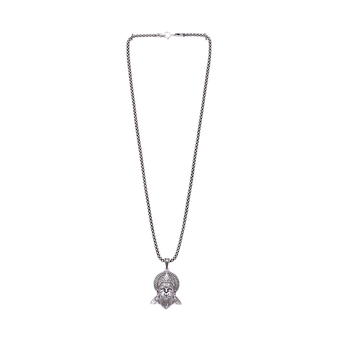 Pawanputra Hanuman Silver Pendant