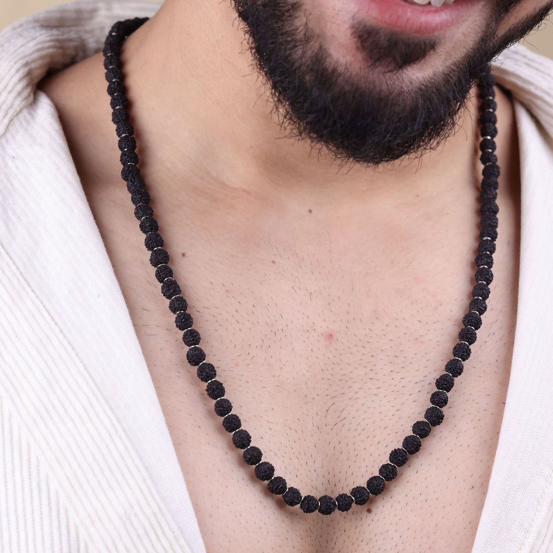 Orignal Black Rudraksha Jap Mala